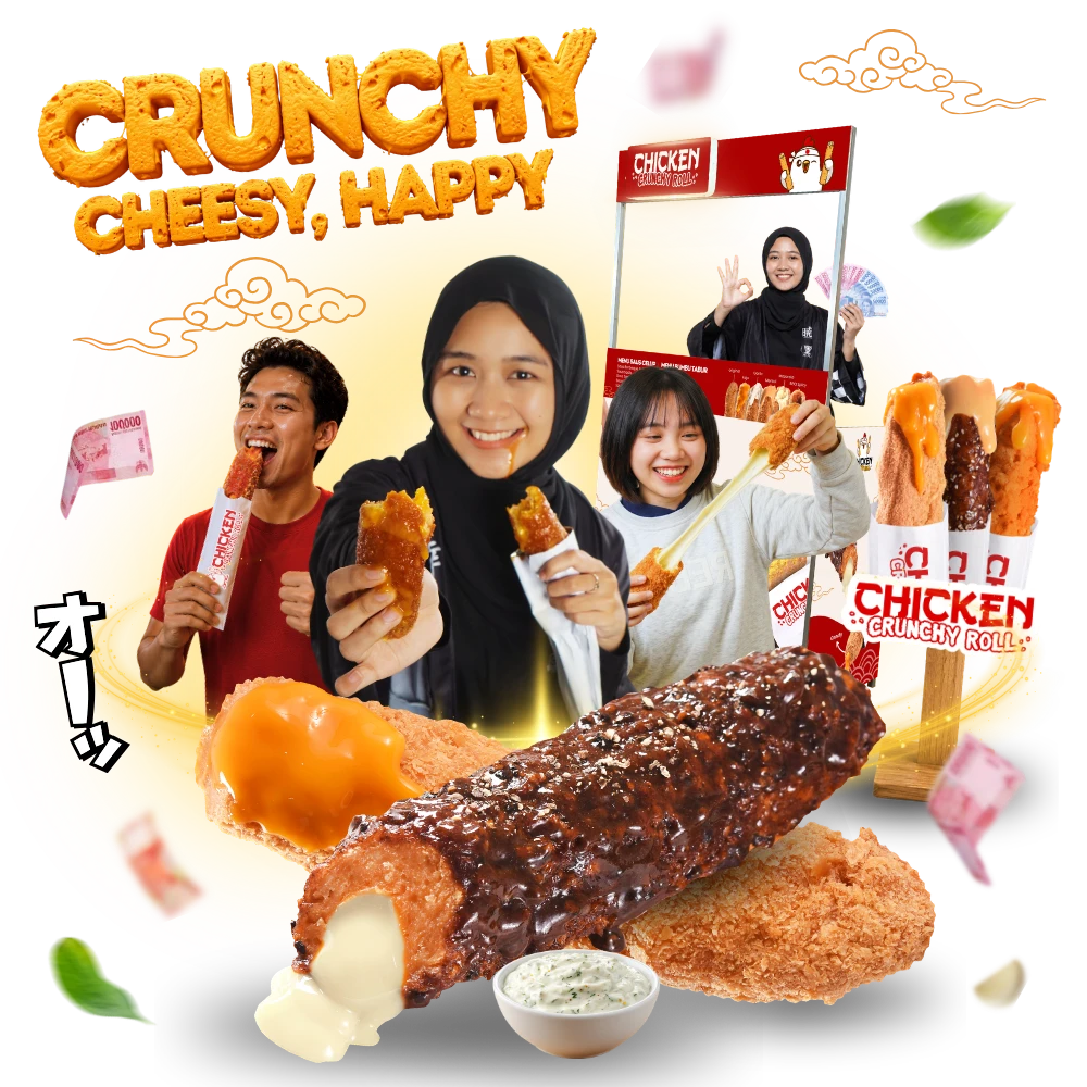 Chicken Crunchy Roll