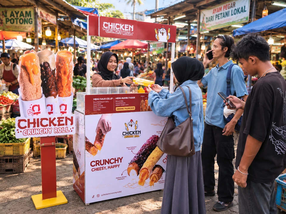 Bisa Langsung Jualan