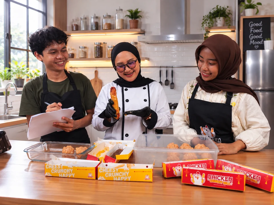 Pelatihan Memasak Sampai Bisa