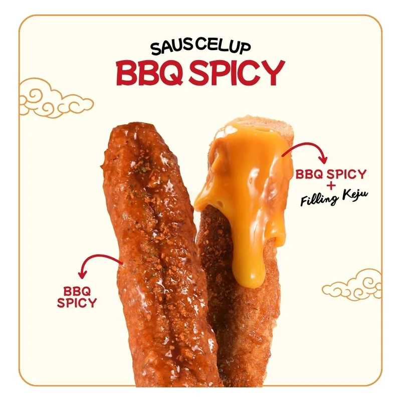 Saus Celup BBQ Spicy