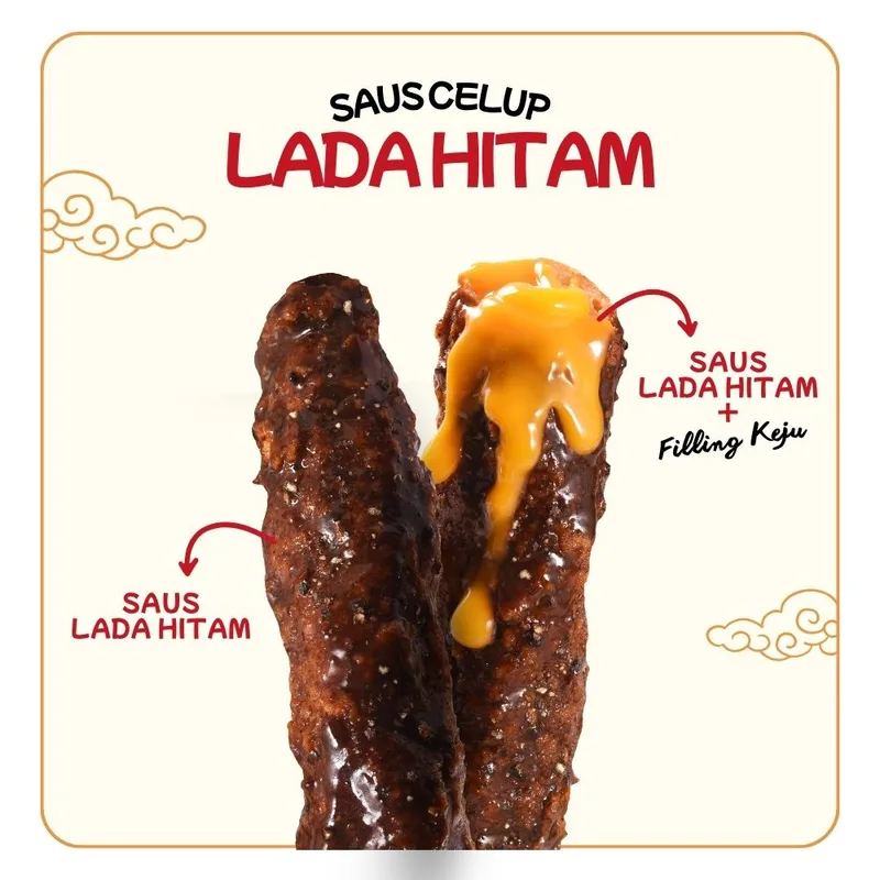 Saus Celup Lada Hitam