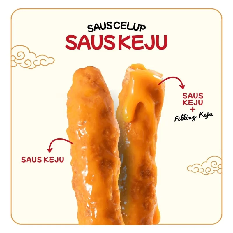 Saus Celup Saus Keju