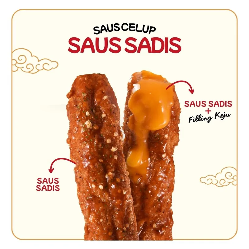 Saus Celup Saus Sadis