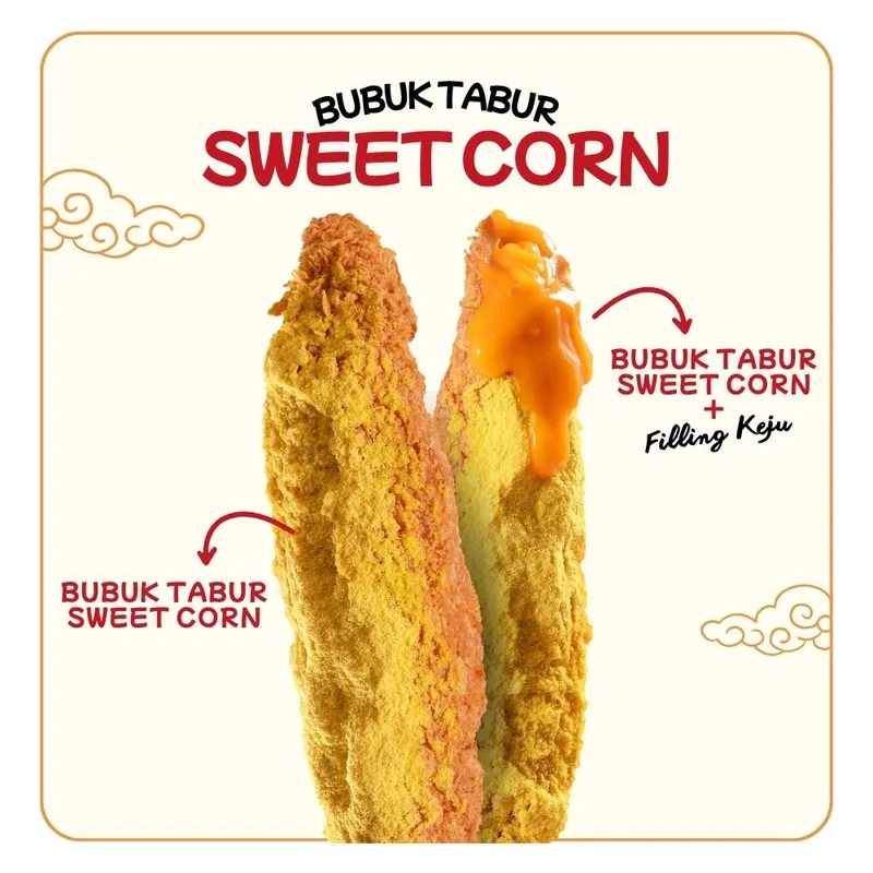 Bubuk Tabur Sweet Corn