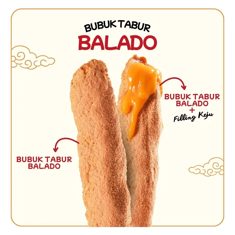 Bubuk Tabur Balado