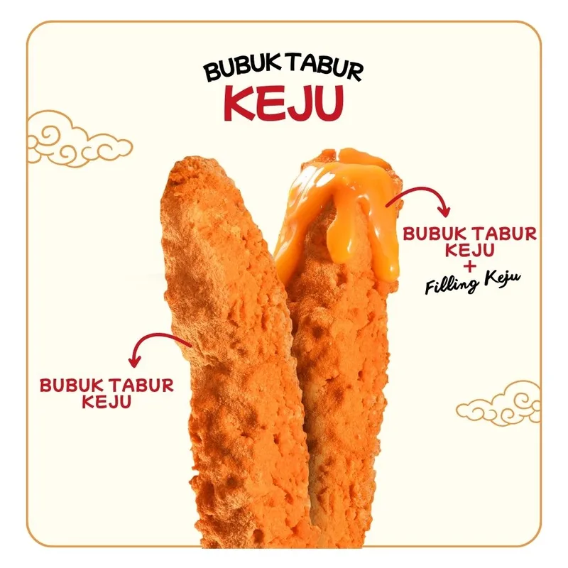 Bubuk Tabur Keju