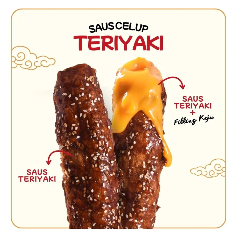 Saus Celup Teriyaki