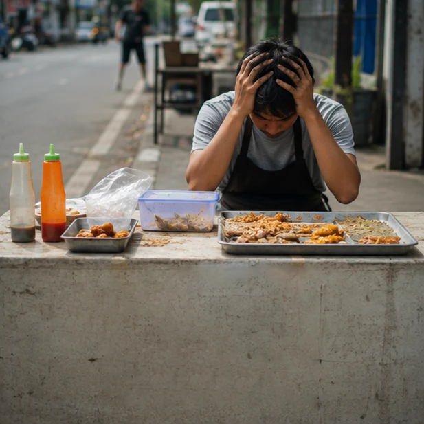 Resah Memulai Bisnis Kuliner